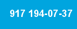 917 194-07-37
